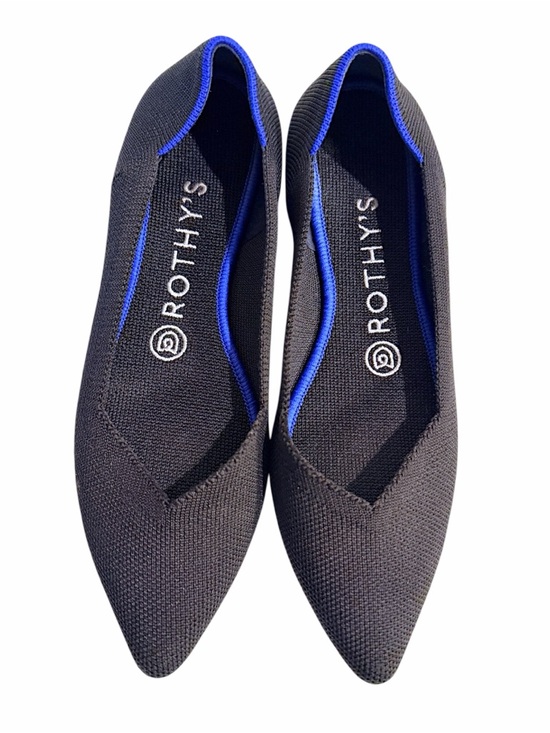 Rothy's Shoes - Authentic Rothy's The Point Flats Pointed Toe Flat Shoes black Women's Sz 6.5US